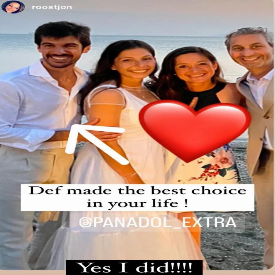 Λαμπερή τελετή γάμου: Η Πόπη Τσαπανίδου πάντρεψε την κόρη της με μια λαμπερή τελετή στην Τήνο