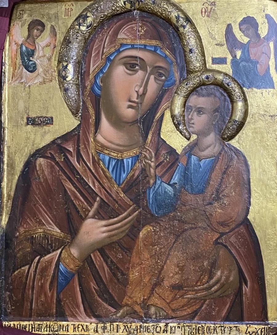 Αληθινή ιστορία Πίστης: Η Παναγία ειναι δεν τη γνωριζεις; Μου εδειξε την αξονικη και μου ειπε να μη φοβαμαι