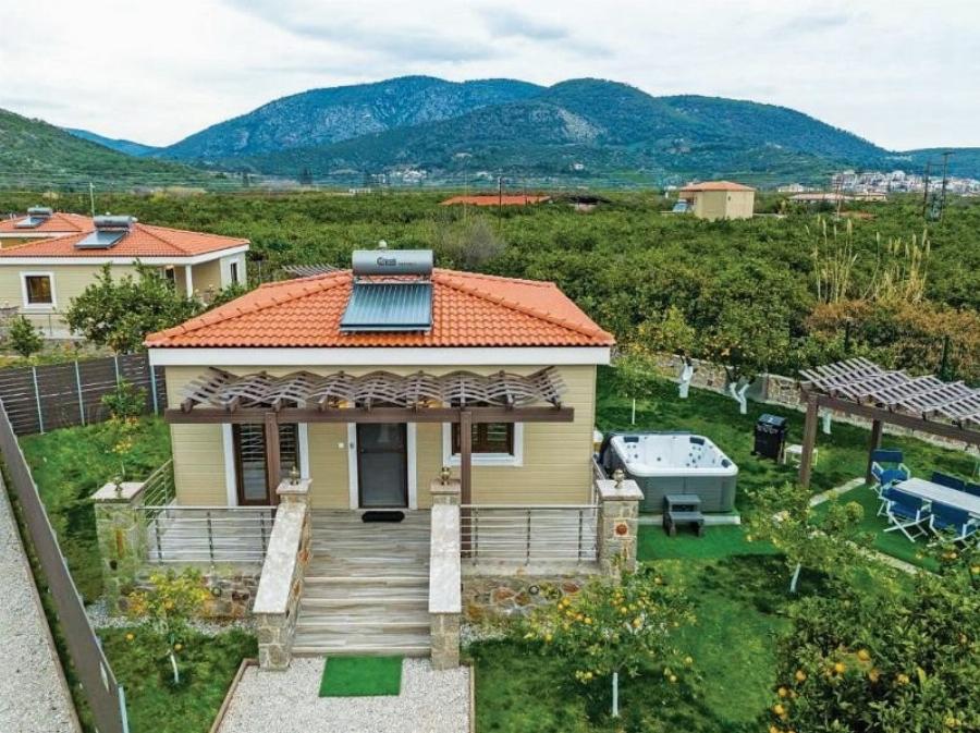 Πιο ερωτευμένοι από ποτέ Βανδή – Μπισμπίκης: Η απομονωμένη βίλα πισίνα και μόλις δυο ώρες από την Αθήνα, στην οποία ζουν τον έρωτα τους