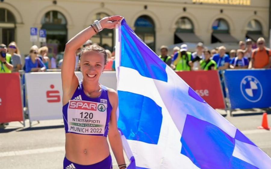 Αντιγόνη Ντρισμπιώτη: «Θέλω να γυρίσω να πιω ένα ουζάκι και να φάω μεζεδάκια»