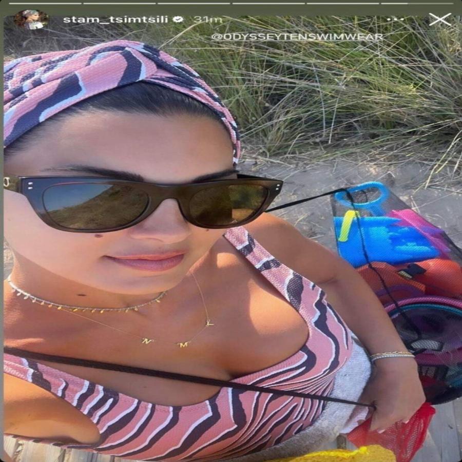 Έτσι είναι πραγματικά η Σταματίνα Τσιμτσιλή: Το πρόσωπο της χωρίς ίχνος μακιγιάζ και φίλτρα