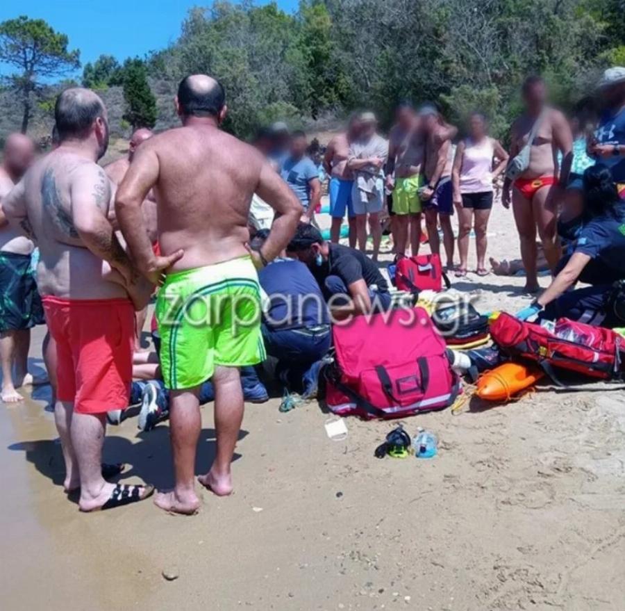 Πέθανε στην παραλία Ανήμερα της Παναγίας: Ξεψύχησε 45χρονος στην Κρήτη, “πάγωσαν” οι λουόμενοι