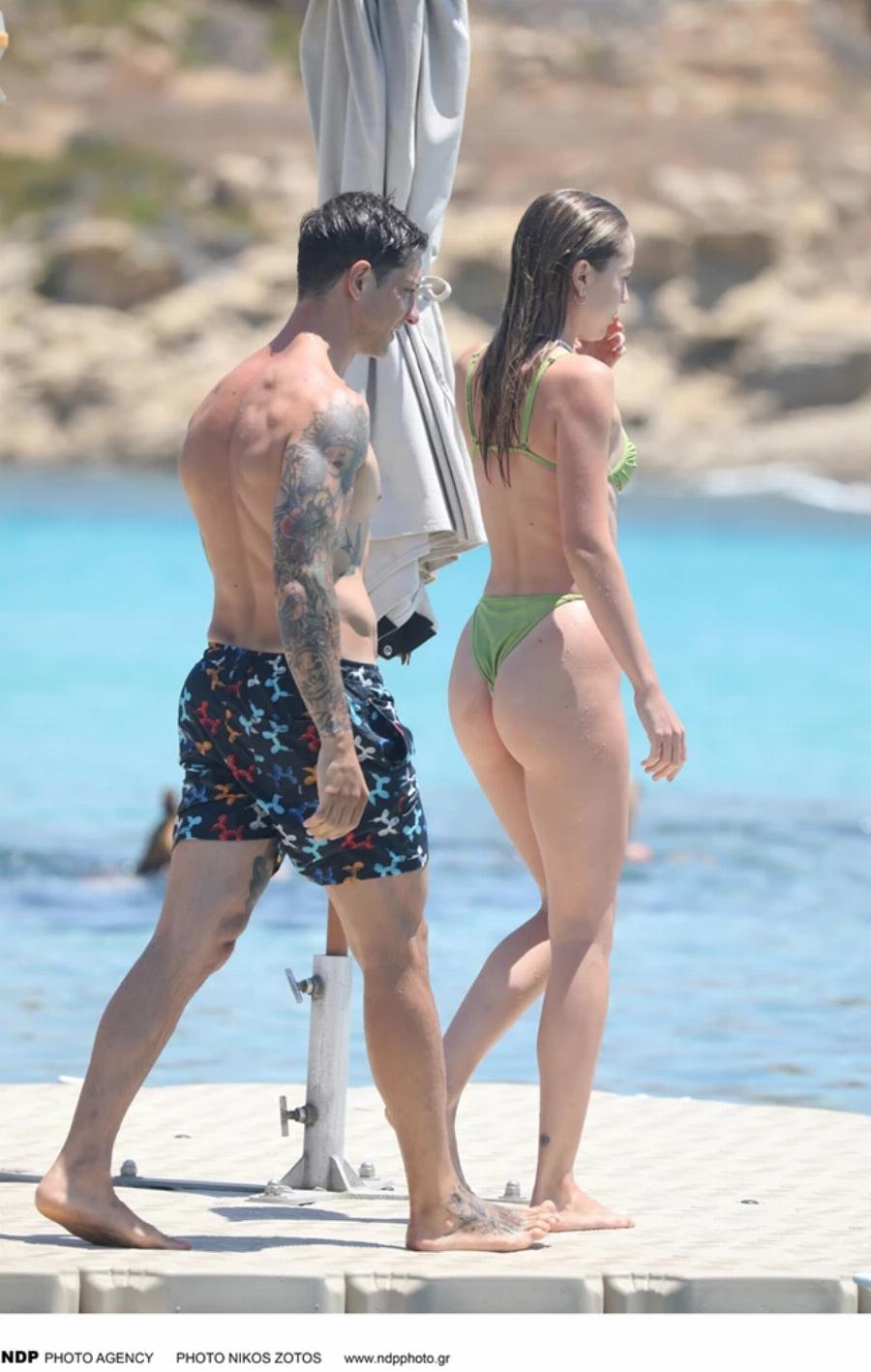 Όλα τα βλέμματα πάνω τους: To πιο fit και εντυπωσιακό ζευγάρι της Μυκόνου, είναι σίγουρα αυτό