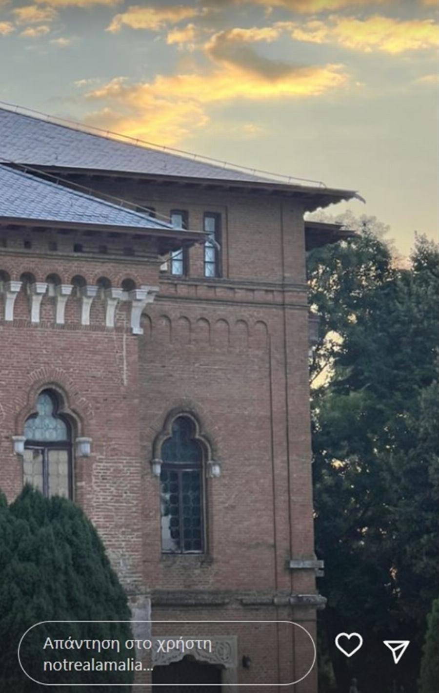 Εμφάνιση που κόβει την ανάσα: Supermodel η Αμαλία Κωστοπούλου με διάφανο φόρεμα σε χλιδάτο πάρτι αρραβώνων στο Βουκουρέστι