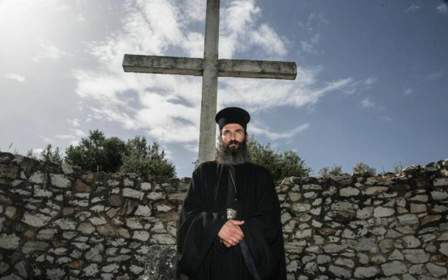 Άρης Σερβετάλης: «Αυτό με άγγιξε στον Άγιο Νεκτάριο- Μου εμφανίσθηκε»