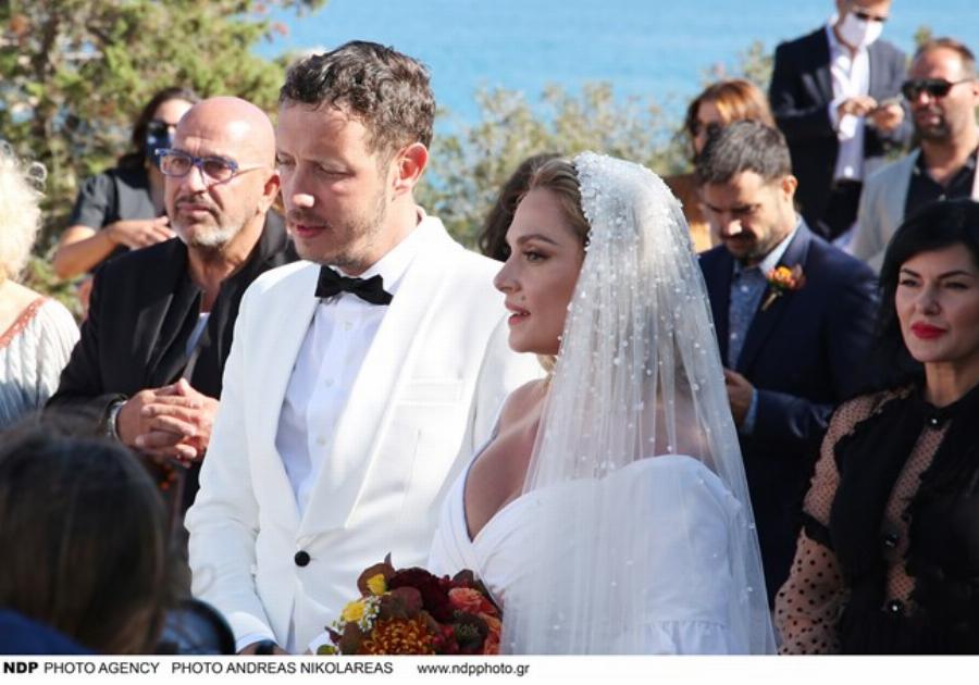 Ελεονώρα Ζουγανέλη – Σπύρος Δημητρίου: Χωριστοί δρόμοι για το ζευγάρι, δυο χρόνια μετά τον γάμο τους στις Σπέτσες