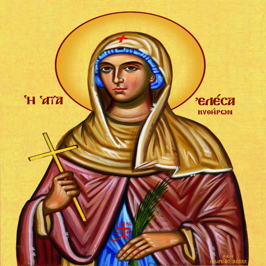 Η Αγία διωκόμενη παρακάλεσε το Θεό λέγοντας «σκίσε γη και κρύψε με»: Αγία Ελέσα Οσιομάρτυς που μαρτύρησε στα Κύθηρα