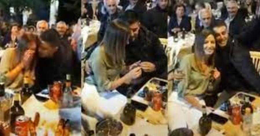 Μεγάλες χαρές στα Γρεβενά: Της έκανε πρόταση γάμου με κλαρίνα στο πανηγύρι