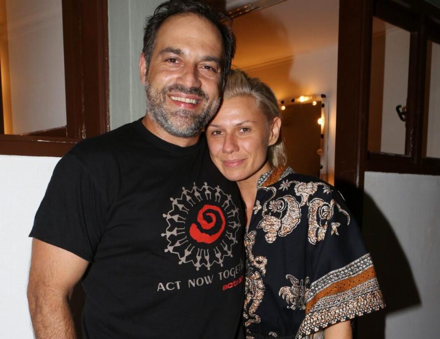 Η αποκάλυψη του Κρατερού Κατσούλη: «Γι’ αuτό χωρίσαμε με την Κατερίνα Καραβάτου»