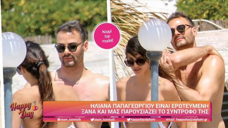 Χλιδή, σκάφη και θάλασσα: H  Ηλιάνα Παπαγεωργίου πιο ερωτευμένη από ποτέ απολαμβάνει τις διακοπές της με τον σύντροφο της