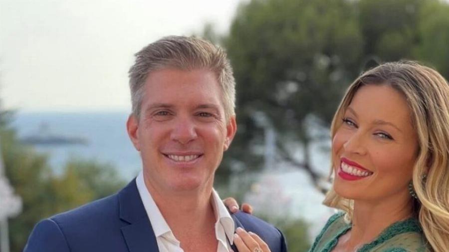 Τρισευτυχισμένοι Μαριέττα Χρουσαλά και Λέων Πατίτσας: Το αποκάλυψαν με μια φωτογραφία