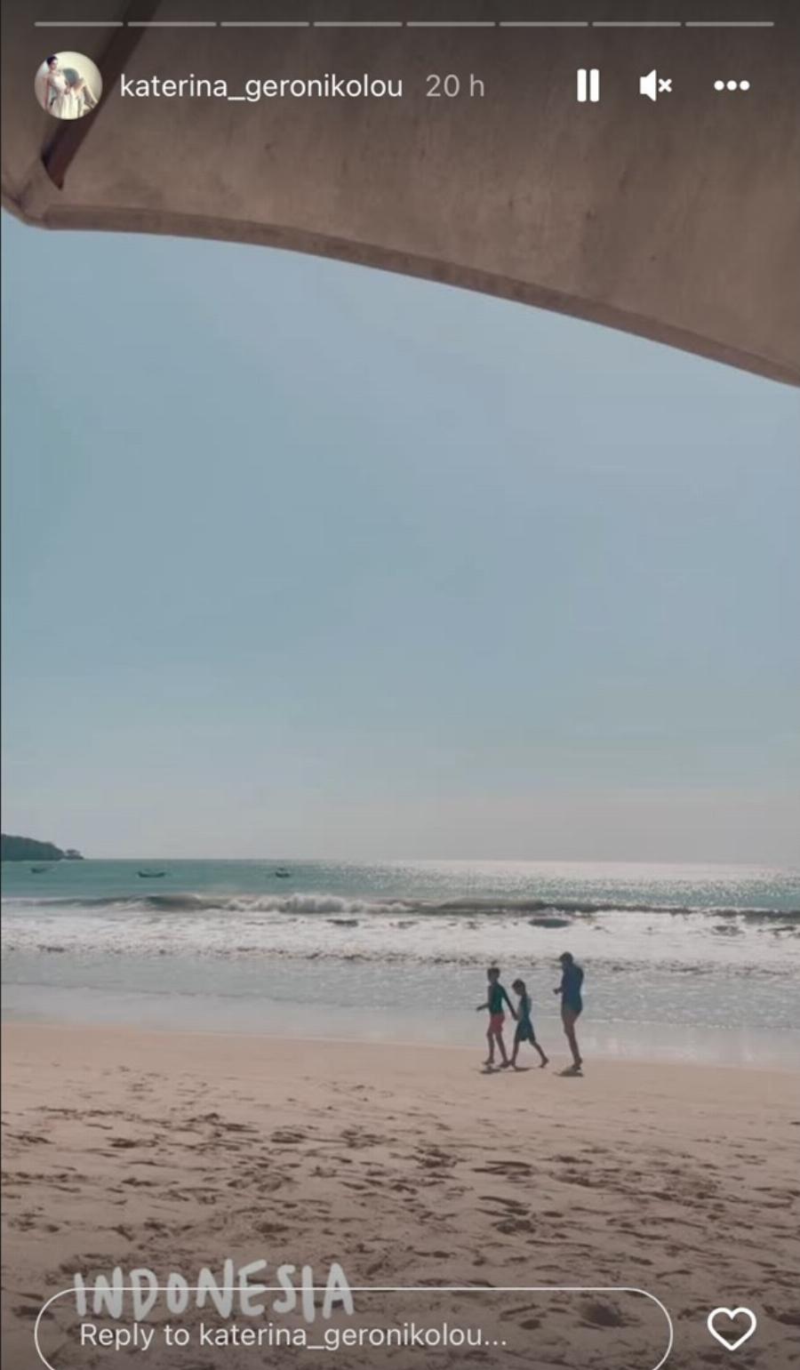 Ταξίδι βγαλμένο από το ομορφότερο όνειρο: Κατερίνα Γερονικολού και Γιάννης Τσιμιτσέλης – Οι μαγευτικές φωτογραφίες από το ταξίδι τους στο Μπαλί