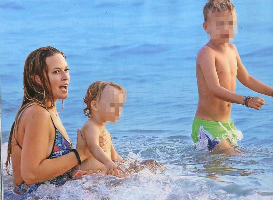 Ολόκληρο παλικάρι ο γιος της Σίσσυς Χρηστίδου και του Θοδωρή Μαραντίνη: Έχει μεγαλώσει και φτάνει την μητέρα του στο ύψος