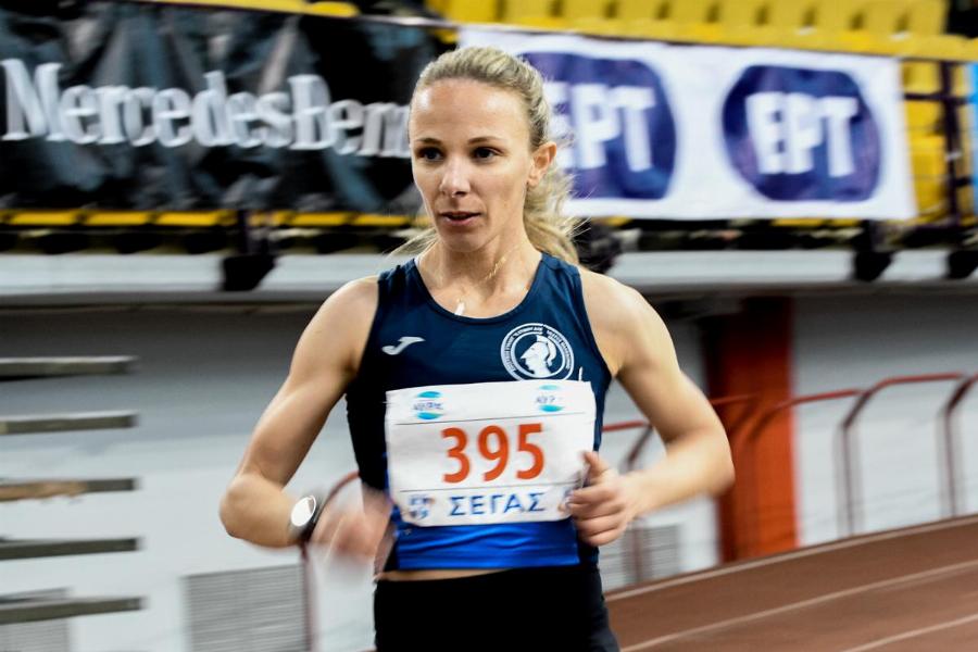 Η συγκινητική ιστορία της «χρυσής» Αντιγόνης Ντρισμπιώτη: Το πρωί δουλειά στο τσιπουράδικο, τα μεσάνυχτα προπόνηση