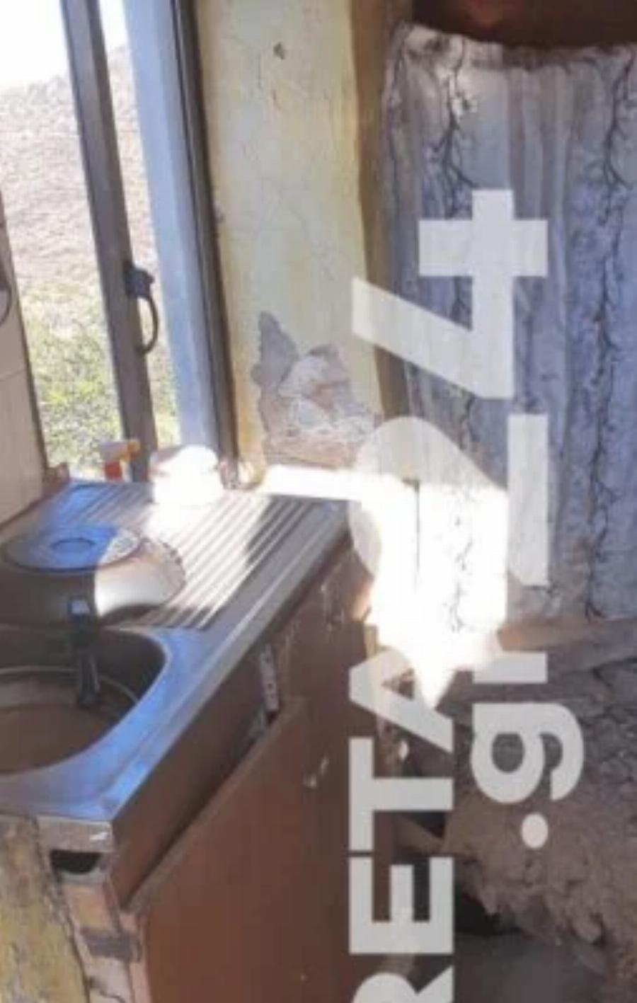 Άνοιξε η γη και την κατάπιε: Ανείπωτος θρήνος στην Κρήτη για την κυρία Αλεξάνδρα, πήγε να πιει νερό και καταπλακώθηκε από το ταβάνι