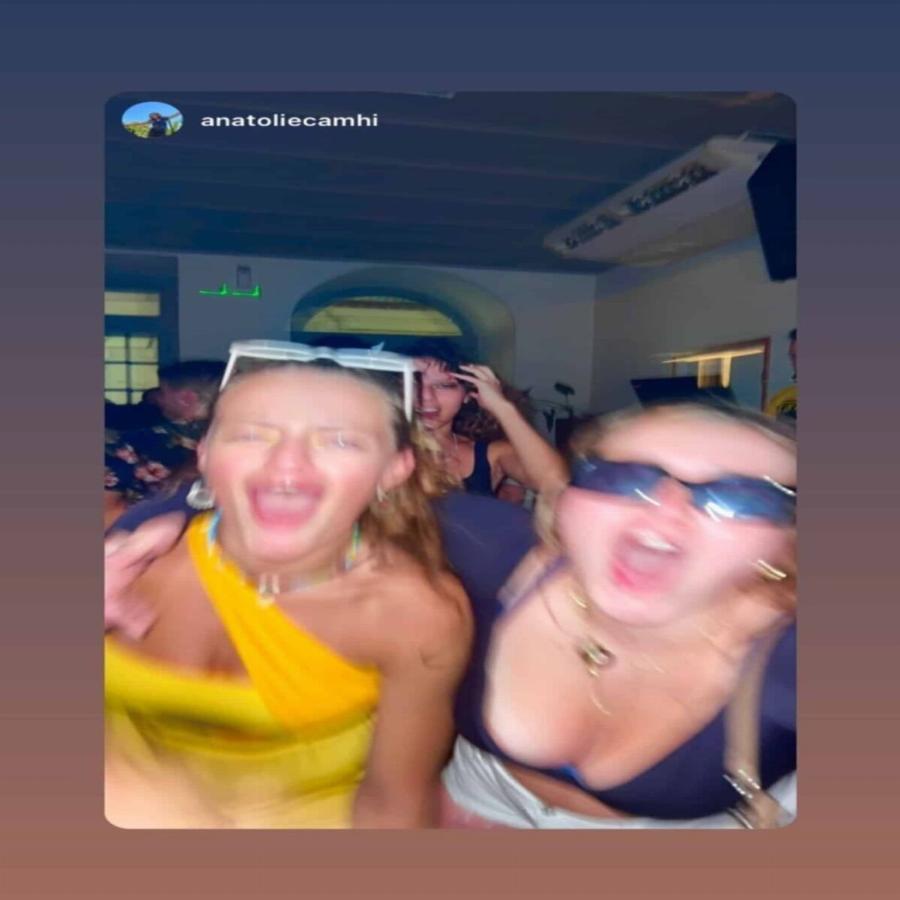 Ξεσάλωσε η Γαία Μερκούρη: Πάρταρε σκληρά και μακριά από τον Άγγελο Λάτσιο