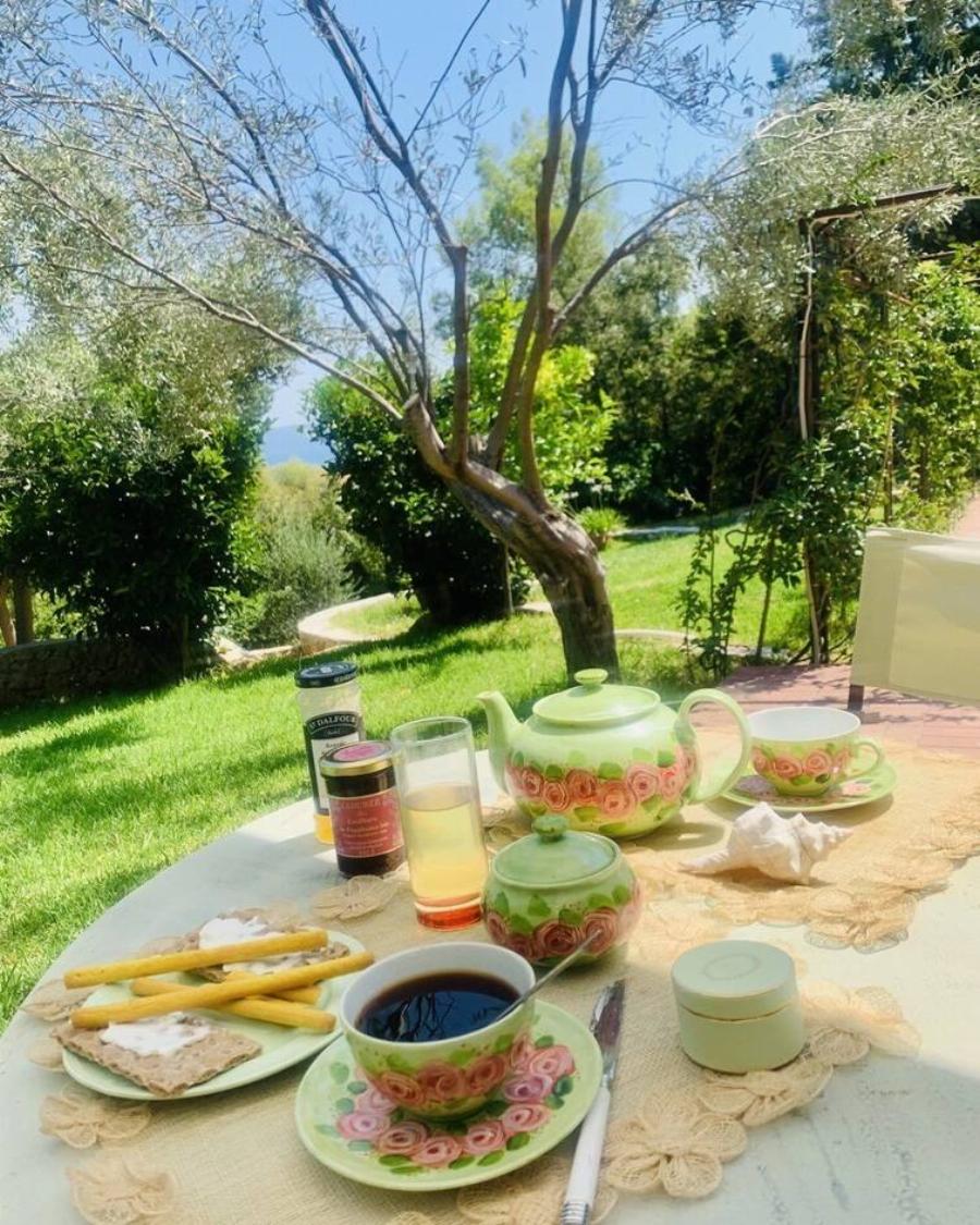 Ένας εξωτικός παράδεισος για την Μιμή Ντενίση: Το απίθανο σαλόνι εξωτερικού χώρου στην πισίνα της με τις κουρτίνες που θα σας ξετρελάνουν