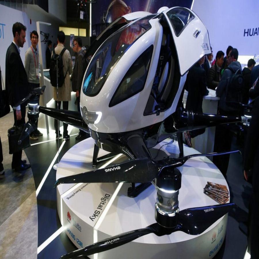 Μια μάτια στο μέλλον: Έρχονται ιπτάμενα ταξί στην Ελλάδα – Επανάσταση στις μεταφορές