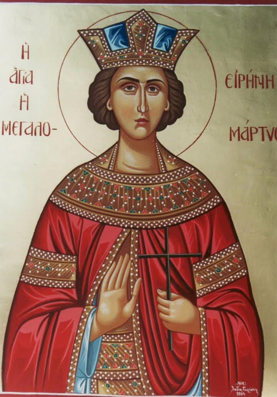 Η εξομολόγηση της Βανέσσας Τσαντοπούλου: «Ξαναγεννήθηκα χάρη στην Αγία Ειρήνη Χρυσοβαλάντου, με έσωσε από τον καρκίνο»