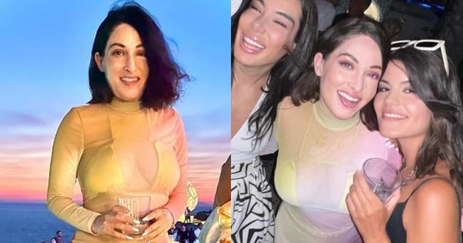 Ευτυχισμένη και πιο λαμπερή από ποτέ στην Ίο: H Ιωάννα Παλιοσπύρου χαμογελάει και κοιτάει μπροστά 2 χρόνια μετά την επίθεση