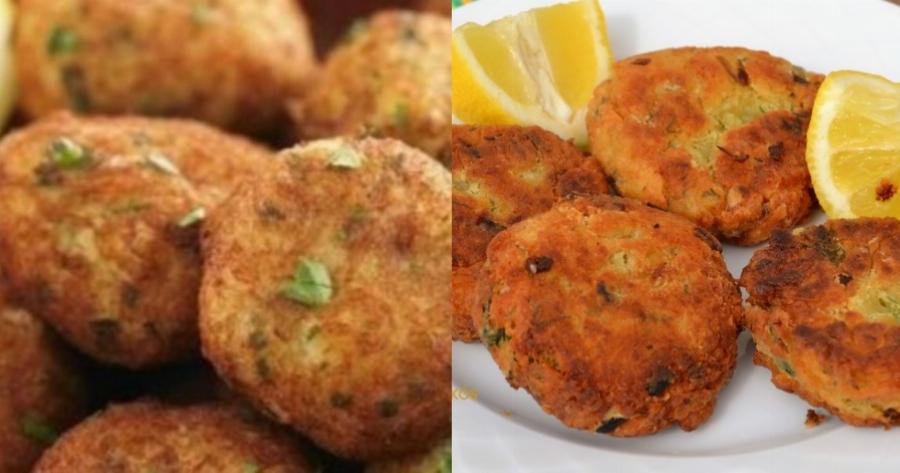 Ό,τι πρέπει για τη νηστεία: Αφράτοι και λαχταριστοί ταραμοκεφτέδες με πατάτα στο φούρνο
