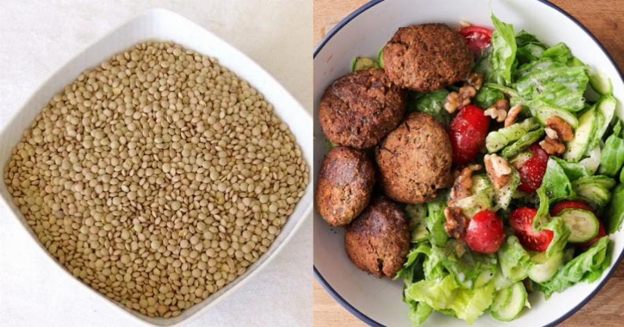 Μπουκιά και συχώριο: Πεντανόστιμα φακοκεφτεδάκια με μυρωδικά και μπαχαρικά γιατί και η νηστεία έχει γεύση