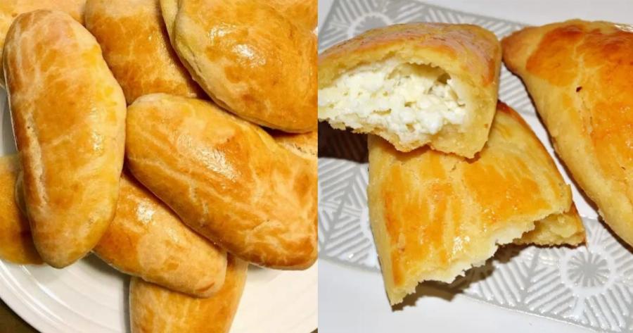 Θα πάθετε πλάκα: Μπισκοτένια τυροπιτάκια κουρού με λίγες θερμίδες, ιδανικά για τα παιδιά