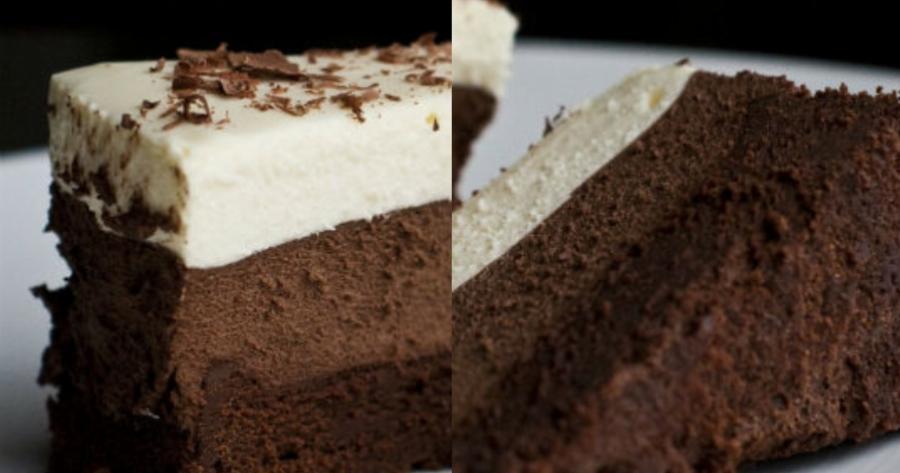 Τριπλός πειρασμός: Δροσερό γλυκό ψυγείου με τριπλή σοκολάτα χωρίς ψήσιμο, έτοιμο σε χρόνο dt