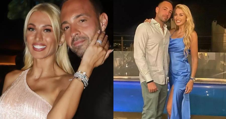 Τρικούβερτο γλέντι με κουφέτα: Παντρεύονται Κωνσταντίνα Σπυροπούλου και Βασίλης Σταθοκωστόπουλος πριν γίνουν γονείς