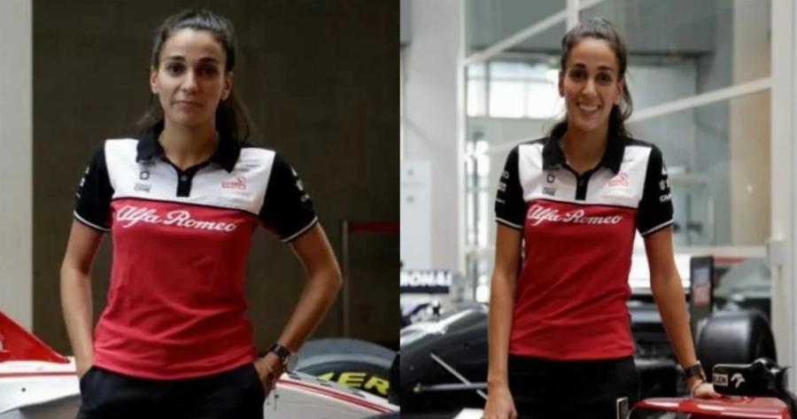 Η γυναίκα μηχανικός της Formula 1: Με καταγωγή από τη Νιγρίτα Σερρών στην ομάδα Alfa Romeo