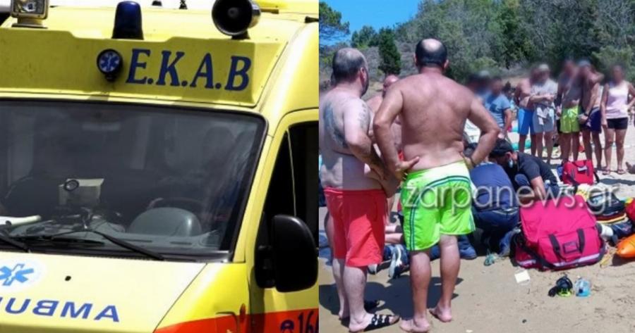 Πέθανε στην παραλία Ανήμερα της Παναγίας: Ξεψύχησε 45χρονος στην Κρήτη, “πάγωσαν” οι λουόμενοι