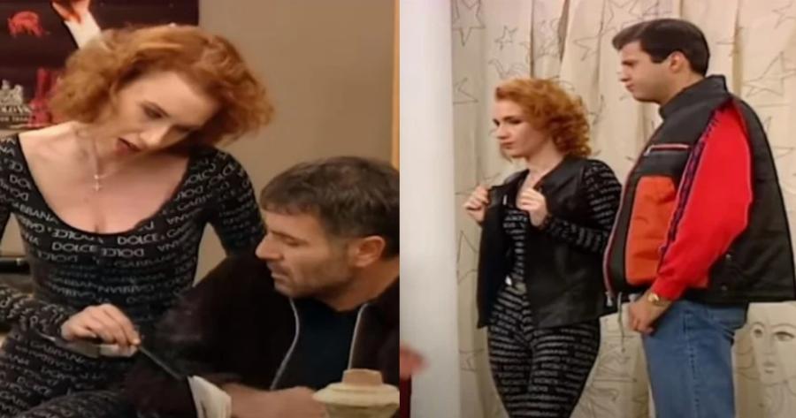 Αποσύρθηκε την τηλεόραση και έγινε αγνώριστη: Άλλος άνθρωπος η Ντιάνα των “Δύο Ξένων” 25 χρόνια μετά