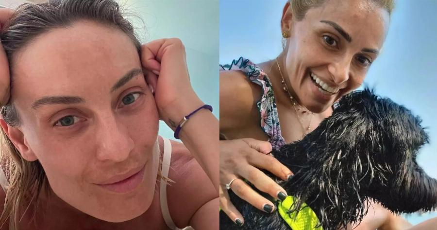 Kαυτό καλοκαίρι για 11 Ελληνίδες διάσημες: Ποζάρουν με το μαγιό αμακιγιάριστες και δείχνουν την σιλουέτα τους