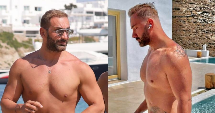 Δεν μασάει πουθενά: Εκτός από τον πιο ποθητό άντρα στην Ελλάδα ο Νίκος Κοκλώνης είναι και ατρόμητος