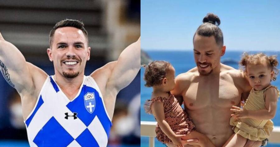 Παίρνει δύναμη από τα αγγελούδια του ο Λευτέρης Πετρούνιας: Το συγκινητικό βίντεο με τις κόρες του πριν τον τελικό για να γράψει ιστορία