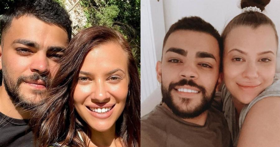 Τρισευτυχισμένη η Λάουρα Νάργες: Διανύει τον 7ο μήνα της εγκυμοσύνης της και έκανε ερωτική εξομολόγηση στον Σαντικάι