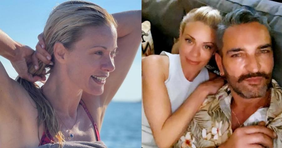 «Σπάει» τη σιωπή της η Ζέτα Μακρυπούλια: Ποζάρει με μπικίνι στη παραλία μετά το ξεκαθάρισμα για τη σχέση με τον Κωνσταντίνο Δέδε