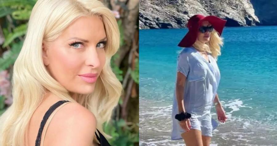 Την ζωή της να κάναμε: Η Ελένη Μενεγάκη ανανεωμένη και αμακιγιάριστη «σχίζει» τις θάλασσες στο σκάφος της