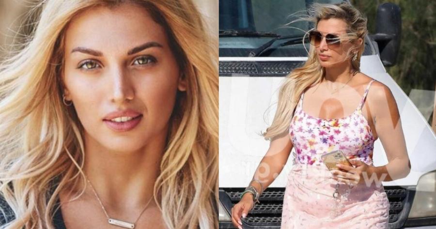 Ξανθιά, κούκλα και τη στηρίζει στην εγκυμοσύνη: Αυτή είναι η μητέρα της Κωνσταντίνας Σπυροπούλου, είναι ίδια με την κόρη της