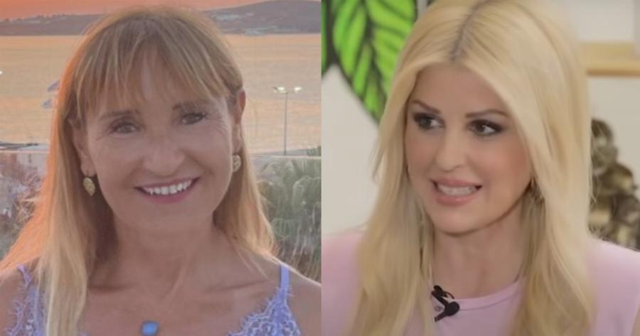 Όλα τα βλέμματα πάνω τους: Μάρα Ζαχαρέα και Έλενα Ράπτη ποζάρουν με ασορτί μπικίνι και χαμογελάνε στη κάμερα