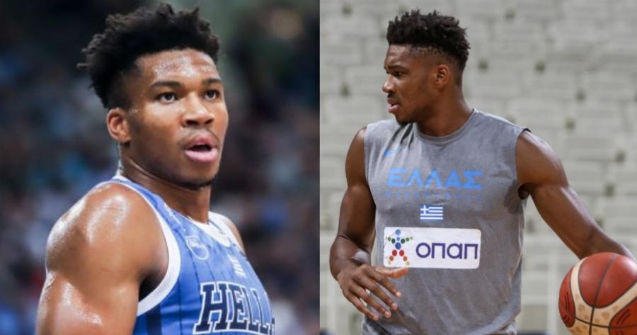 Γιάννης Αντετοκούνμπο: «Θα προσαρμοστώ εγώ στην Εθνική και όχι αυτή σε εμένα»