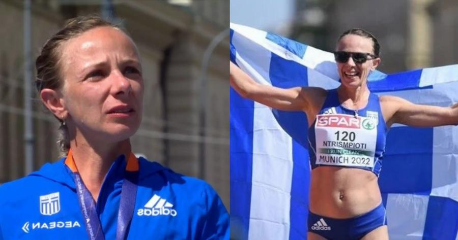 Η συγκινητική ιστορία της «χρυσής» Αντιγόνης Ντρισμπιώτη: Το πρωί δουλειά στο τσιπουράδικο, τα μεσάνυχτα προπόνηση