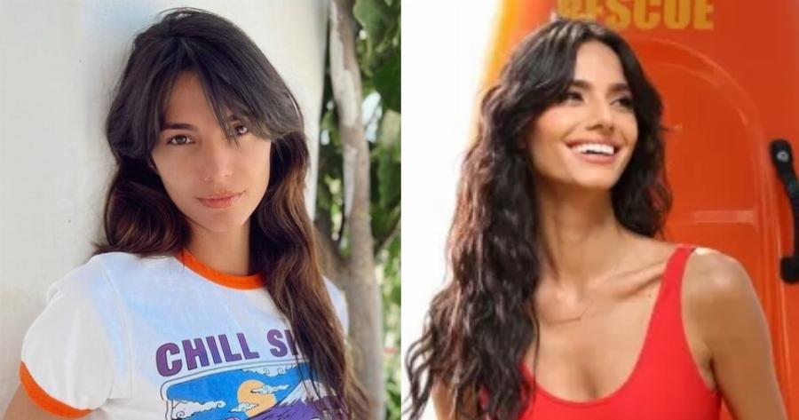 Η Πάμελα Άντερσον της Ελλάδας: Με «καυτό» κόκκινο ολόσωμο μαγιό η Ηλιάνα Παπαγεωργίου στο τρέιλερ του Love Island