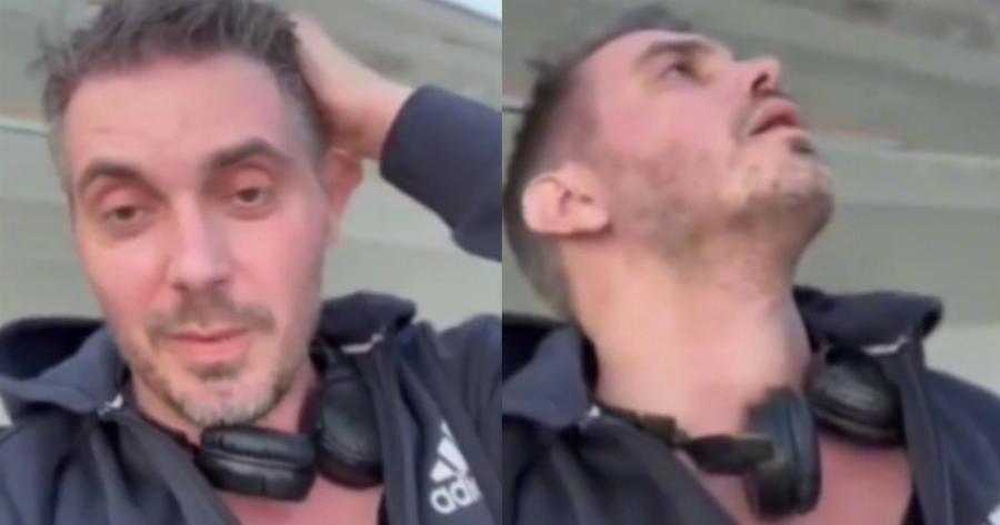 Λιώμα από την γυμναστική ο Μιχάλης Χατζηγιάννης: «Δουλεύω τους ανύπαρκτους κοιλιακούς μου»