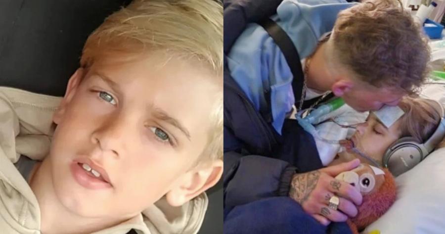 «Κάναμε όλα όσα υποσχέθηκα στο αγόρι μου ότι θα έκανα»: Παγκόσμιος θρήνος για τον 12χρονο Άρτσι, τον αποσύνδεσαν από την μηχανική υποστήριξη