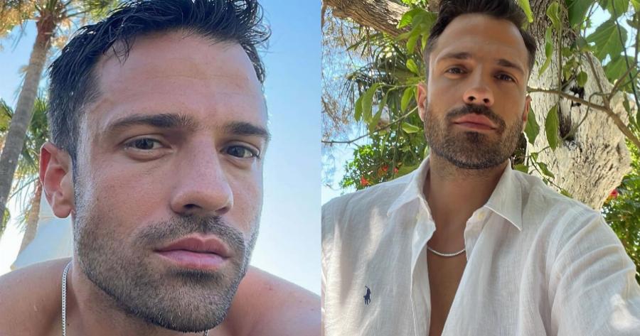 Ρομαντική βραδιά για τον Κωνσταντίνο Αργυρό: Έμεινε με παρέα την νύχτα στην παραλία περιτριγυρισμένος από φαναράκια και μουσική