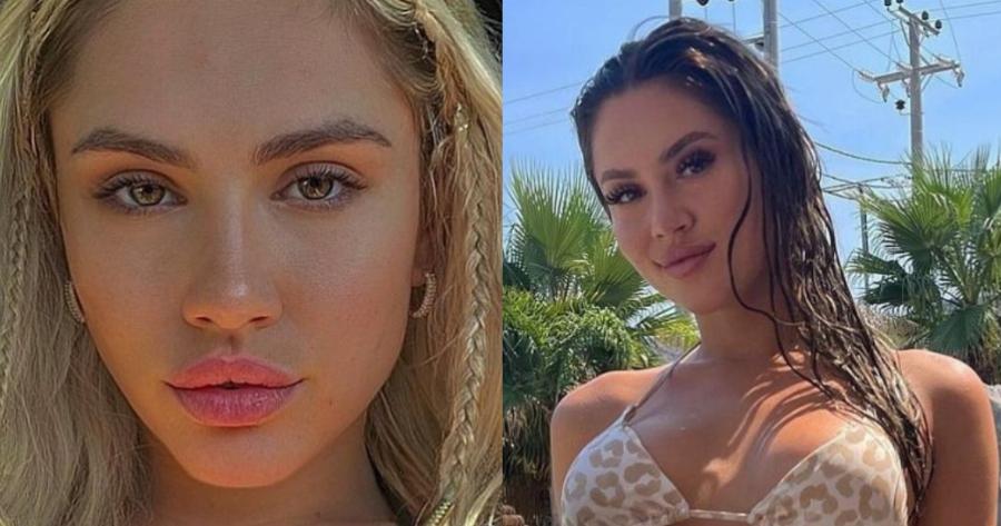 “Γκρέμισε” το Instagram η Έλενα Τσαγκρινού: Ποζάρει με βρεγμένα μαλλιά και μικροσκοπικό λεοπάρ μπικίνι σε πισίνα στις διακοπές της