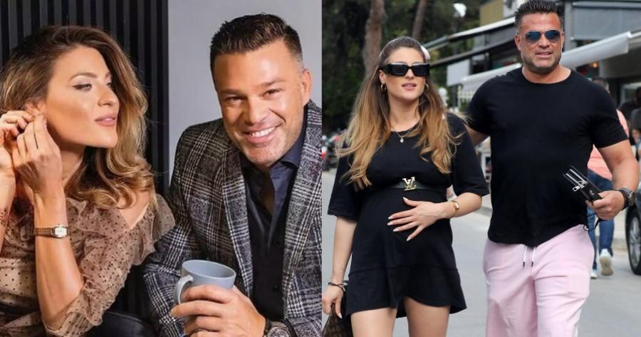 Έγκυος η Βαλεντίνη Παπαδάκη: Τρισευτυχισμένος ο Κώστας Σόμμερ για το 2ο παιδί