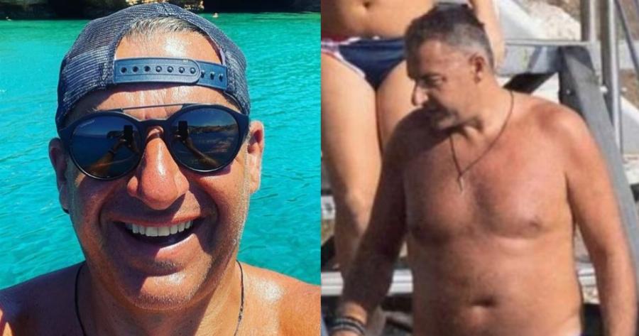 Ανανεωμένος μετά τον νέο χωρισμό με τη Σκορδά: Αγνώριστος ο Γιώργος Λιάγκας, ηλιοκαμένος και αδυνατισμένος