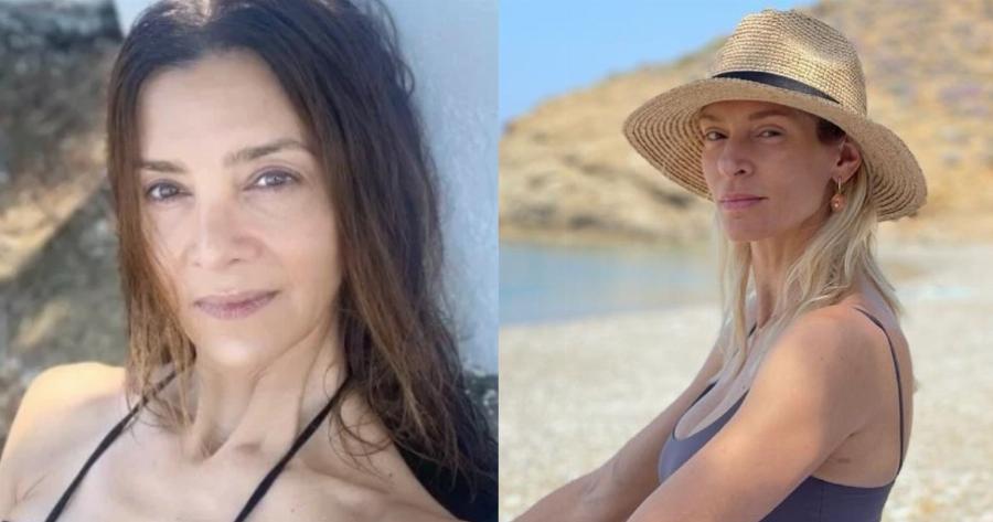 Μεγαλώνουν φυσικά και λένε όχι στα φίλτρα: Οι 5 διάσημες Ελληνίδες που ποζάρουν άβαφες και χωρίς photoshop